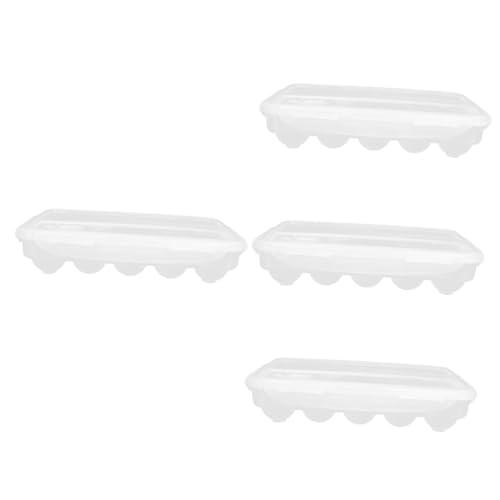 4Er-Box aufbewahrungsdose storage boxes gefrierbox gefrier truhe Essenstablett Behälter für Lebensmittel Kühlschrank Eier Ei Fall Haushalt Container Aufbewahrungskiste Plastik Weiß 4Er-Box aufbewahrungsdose storage boxes gefrierbox gefrier truhe Essenstablett Behälter für Lebensmittel Kühlschrank Eier Ei Fall Haushalt Container Aufbewahrungskiste Plastik Weiß von Healvian