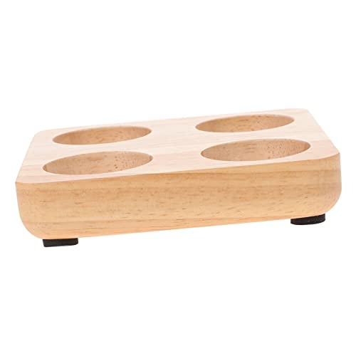 Healvian 3-teiliger Aufbewahrungshalter Aus Holz Organizer Aufbewahrungsbox Für Den Kühlschrank Behälterhalter Kompakt Für Zuhause von Healvian