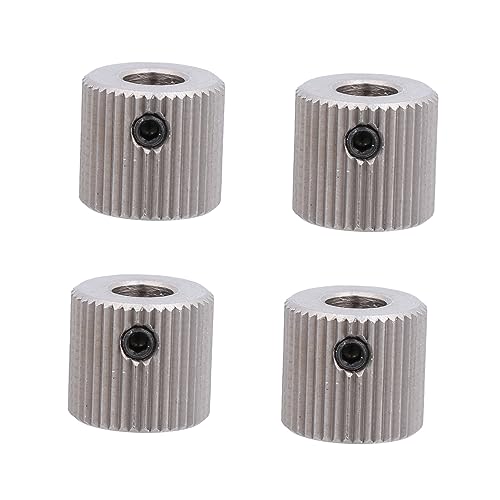 Healvian 40 Zahn Antriebsrad 3d Drucker Extrusionsrad 4stk 5mm Reduzierstück Breite Kompatibilität Healvian 40 Zahn Antriebsrad 3d Drucker Extrusionsrad 4stk 5mm Reduzierstück Breite Kompatibilität von Healvian