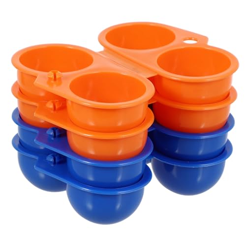 Healvian 4 Stück Eierkarton eierbehälter Picknick-Eierbox Outdoor-Eierbox Kunststoffbehälter tragbarer Grill Reisetablett zu Fuß -Box Wasserbecher Kühlschrank reisen Abs Healvian 4 Stück Eierkarton eierbehälter Picknick-Eierbox Outdoor-Eierbox Kunststoffbehälter tragbarer Grill Reisetablett zu Fuß -Box Wasserbecher Kühlschrank reisen Abs von Healvian