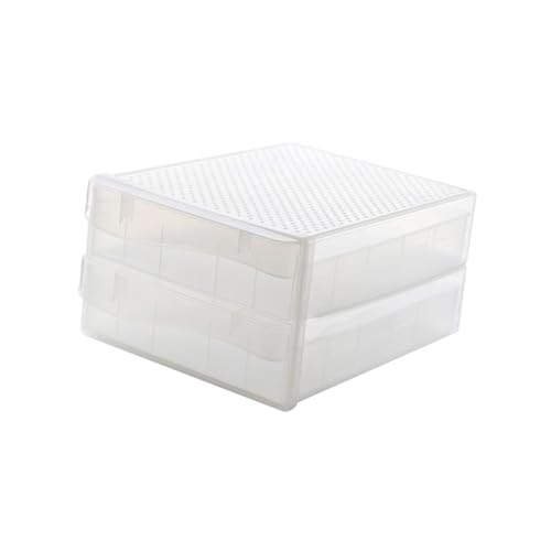 Healvian Aufbewahrungsbehälter für Kühlschrank 60 Fächer Tablett Home Kitchen Organizer Healvian Aufbewahrungsbehälter für Kühlschrank 60 Fächer Tablett Home Kitchen Organizer von Healvian
