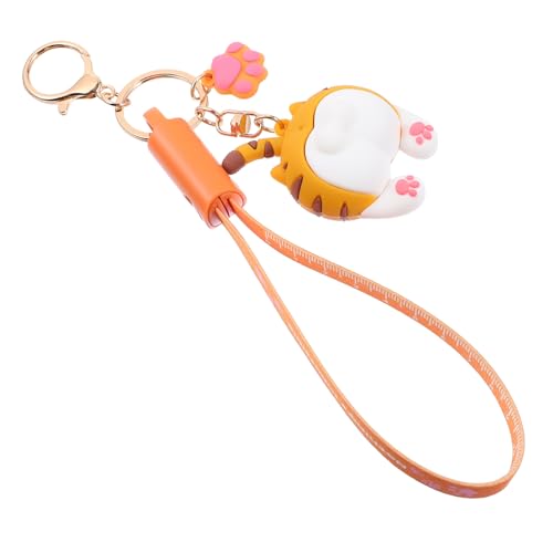 Healvian Cartoon Hanging Ornament Schlüsselbund Ladung Cartoon-datenleitung Kabel Schlüsselanhänger Ladedatenleitung Telefon Datenleitung Mehrzweck-ladeleitung Für Telefone Abs Orange Healvian Cartoon Hanging Ornament Schlüsselbund Ladung Cartoon-datenleitung Kabel Schlüsselanhänger Ladedatenleitung Telefon Datenleitung Mehrzweck-ladeleitung Für Telefone Abs Orange von Healvian