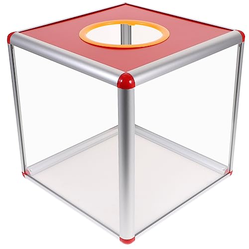 Healvian Kasten -box Tombola-ballspielbox Lotteriebox Aus Durchsichtigem Kunststoff Zeichenbox Kommentar Geldaufbewahrung Umfrage-sammelbox Aluminiumlegierung Büro Angebotsbox Acryl Healvian Kasten -box Tombola-ballspielbox Lotteriebox Aus Durchsichtigem Kunststoff Zeichenbox Kommentar Geldaufbewahrung Umfrage-sammelbox Aluminiumlegierung Büro Angebotsbox Acryl von Healvian