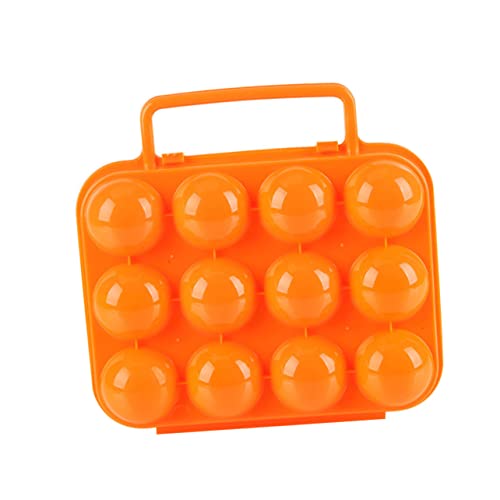 Hot-Pot-Eier Wattebauschhalter Eierbehälter im Freien Aufbewahrungsbox für Eier mit 6 Gittern Eierschublade Eierbehälter für 6 Eier Eierbehälter für Camping Grill Eierkarton Kasten Hot-Pot-Eier Wattebauschhalter Eierbehälter im Freien Aufbewahrungsbox für Eier mit 6 Gittern Eierschublade Eierbehälter für 6 Eier Eierbehälter für Camping Grill Eierkarton Kasten von Healvian