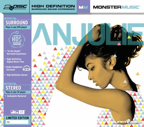 Anjulie (Monster Music Deluxe CD + Audio DVD) von Hear Music