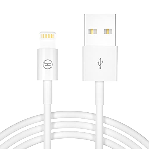 Heardear iPhone/iPad Ladegerät kabel/Ladekabel/Leitung, Lightning-auf-USB-Kabel [Apple MFi-zertifiziert] für iPhone 11 Pro Max/XS Max/XR/X/8/7/6s/6/Plus/5/SE, iPad Pro/Air/Mini, iPod (Weiß 1M/3.3FT) von Heardear