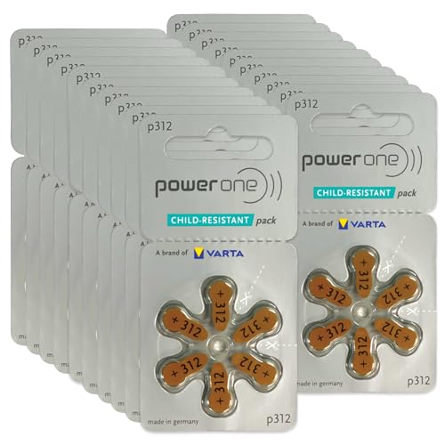 120 Powerone Hörgerätebatterien Größe 312, Zubehör für Hörgeräte, Verfallsdatum November 2027 120 Powerone Hörgerätebatterien Größe 312, Zubehör für Hörgeräte, Verfallsdatum November 2027 von Hearing Help Express