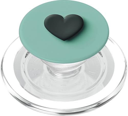 Herz auf Türkis PopSockets PopGrip für MagSafe Herz auf Türkis PopSockets PopGrip für MagSafe von Heart Accessories