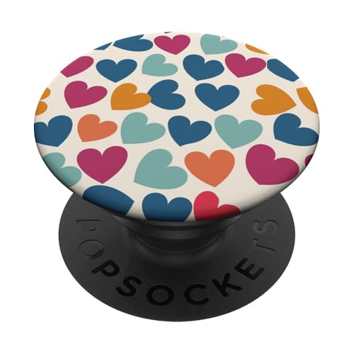 Herzmuster PopSockets Klebender PopGrip von Heart Accessories