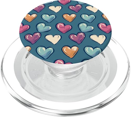 Herzmuster PopSockets PopGrip für MagSafe von Heart Accessories