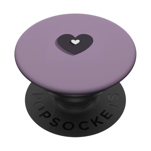 Lila Herz PopSockets Klebender PopGrip Lila Herz PopSockets Klebender PopGrip von Heart Accessories