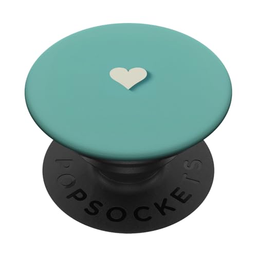 Minimalistisches Herz PopSockets Klebender PopGrip von Heart Accessories