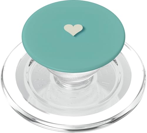 Minimalistisches Herz PopSockets PopGrip für MagSafe von Heart Accessories