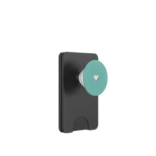 Minimalistisches Herz PopSockets PopWallet für MagSafe von Heart Accessories