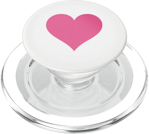 Rosa Herz PopSockets PopGrip für MagSafe von Heart Accessories