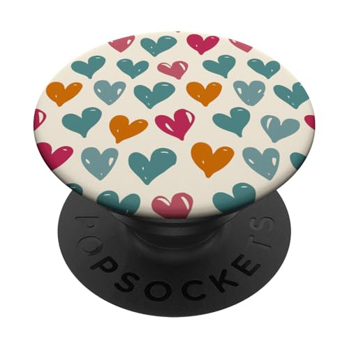 Süße Herzen PopSockets Klebender PopGrip von Heart Accessories