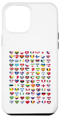 Herz Flaggen der Länder der Welt Flaggen Herren Damen Hülle für iPhone 12 Pro Max Herz Flaggen der Länder der Welt Flaggen Herren Damen Hülle für iPhone 12 Pro Max von Heart Flags of the Countries of the World Flags