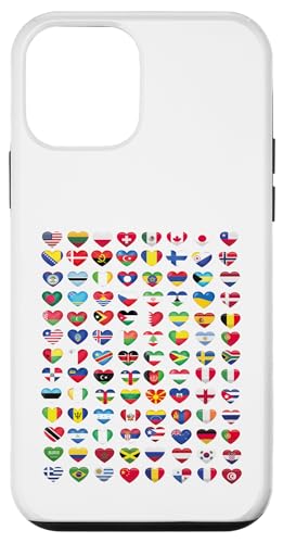 Herz Flaggen der Länder der Welt Flaggen Herren Damen Hülle für iPhone 12 mini Herz Flaggen der Länder der Welt Flaggen Herren Damen Hülle für iPhone 12 mini von Heart Flags of the Countries of the World Flags