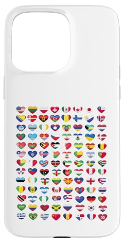 Herz Flaggen der Länder der Welt Flaggen Herren Damen Hülle für iPhone 15 Pro Max Herz Flaggen der Länder der Welt Flaggen Herren Damen Hülle für iPhone 15 Pro Max von Heart Flags of the Countries of the World Flags