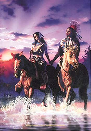 Heart Rock Bandiera Originale David PENFOUND - Sunset Ride Tessuto, Multicolore, 110x75x0.1 cm Heart Rock Bandiera Originale David PENFOUND - Sunset Ride Tessuto, Multicolore, 110x75x0.1 cm von Heart Rock