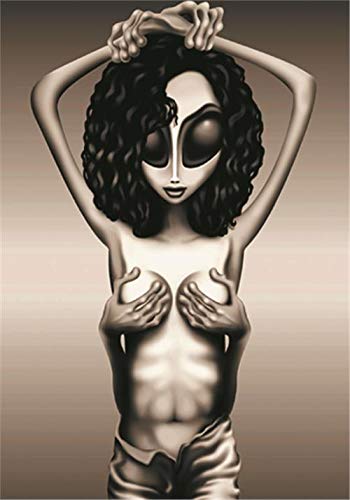 Heart Rock Bandiera Originale Janet Jackson - Alien Tessuto, Multicolore, 110x75x0.1 cm von Heart Rock