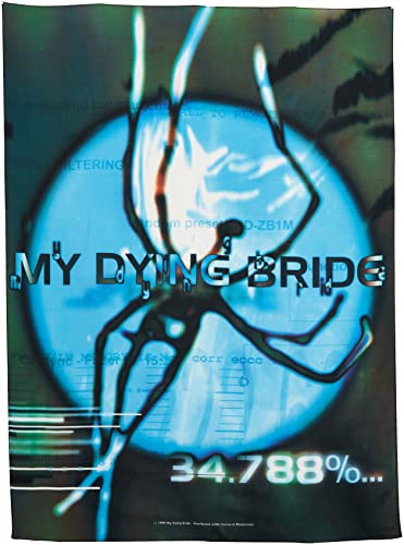 Heart Rock Bandiera Originale MY DYING BRIDE Tessuto, Multicolore, 110x75x0.1 cm Heart Rock Bandiera Originale MY DYING BRIDE Tessuto, Multicolore, 110x75x0.1 cm von Heart Rock