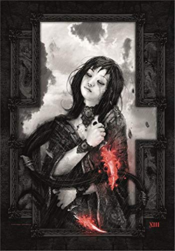 Heart Rock Bandiera Originale NEKRO - RAIN Tessuto, Multicolore, 110x75x0.1 cm von Heart Rock