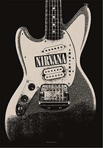 Heart Rock Bandiera Originale NIRVANA - JAG STANG Tessuto, Multicolore, 110x75x0.1 cm Heart Rock Bandiera Originale NIRVANA - JAG STANG Tessuto, Multicolore, 110x75x0.1 cm von Heart Rock
