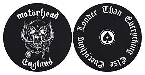 Motorhead 'England Ace of Spades' Plattenspieler Slipmat Set ( von Heart Rock