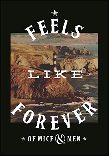 OF MICE & MEN FLAGGE FAHNE POSTERFLAGGE FEELS LIKE FOREVER von Heart Rock