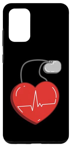 Hülle für Galaxy S20+ Implantierbarer Defibrillator ICD Herzschrittmacher Empfänger von Heart Surgery ICD Implant Pacemaker CHD Awareness
