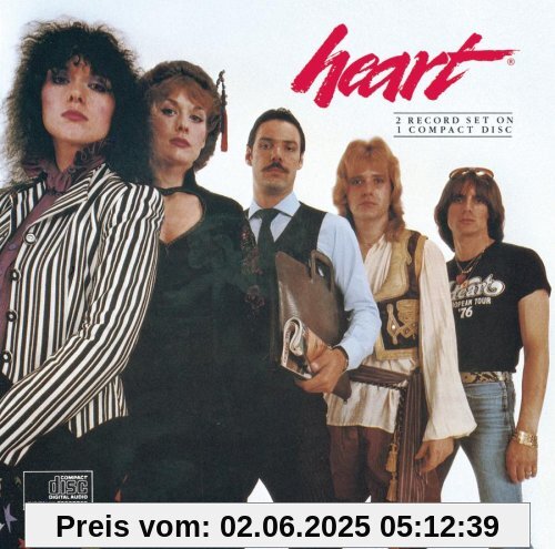 Greatest Hits von Heart