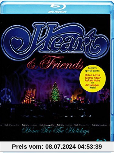 Heart - Heart & Friends - Home For The Holidays [Blu-ray] von Heart