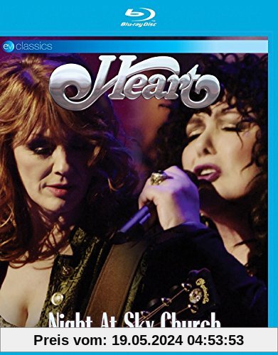 Heart - Night at Sky Church - Neuauflage [Blu-ray] von Heart