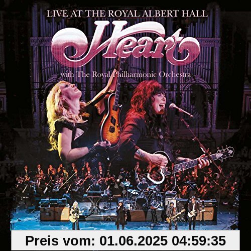 Live At The Royal Albert Hall (CD) von Heart