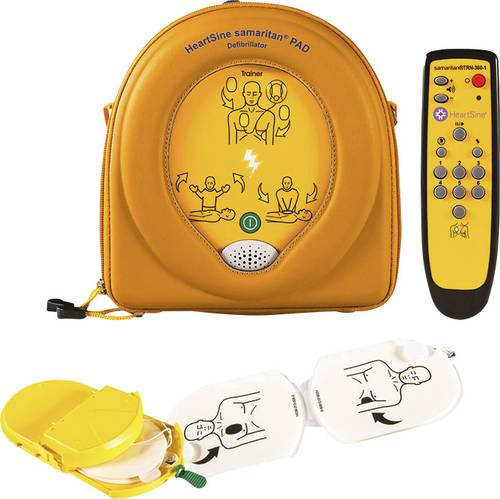 HeartSine AED-T-360 DEFI-Übungsgerät Innenbereich mit Sprachanweisungen von HeartSine
