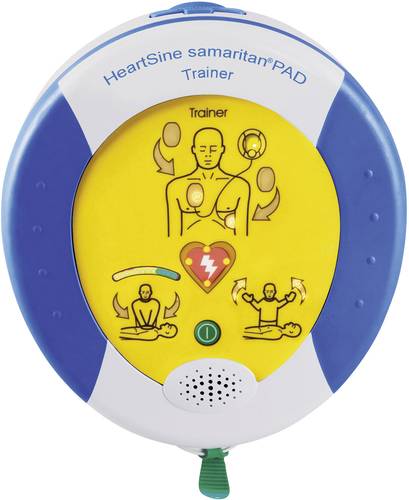 HeartSine samaritan® PAD 500P Trainer DEFI-Übungsgerät Innenbereich von HeartSine