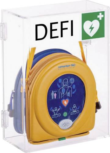 HeartSine samaritan® PAD350P SET 1 Defibrillator Innenbereich inkl. Wandkasten von HeartSine