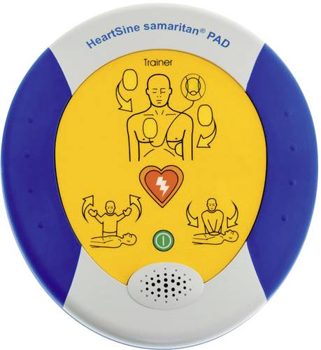 HeartSine samaritan® PAD350P Trainer DEFI-Übungsgerät Innenbereich von HeartSine