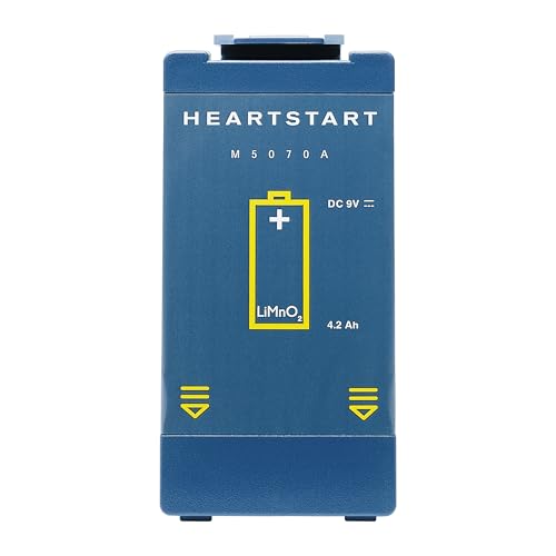 Phillips M5070A HeartStart HS1 Defibrillator Ersatzbatterie – 4 Jahre Lebensdauer Phillips M5070A HeartStart HS1 Defibrillator Ersatzbatterie – 4 Jahre Lebensdauer von HeartStart