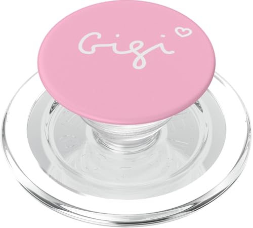 Niedliche Gigi-Typografie für minimalistische Mama am Muttertag PopSockets PopGrip für MagSafe von Heartfelt Moments Mother's Day Outfits & Apparels