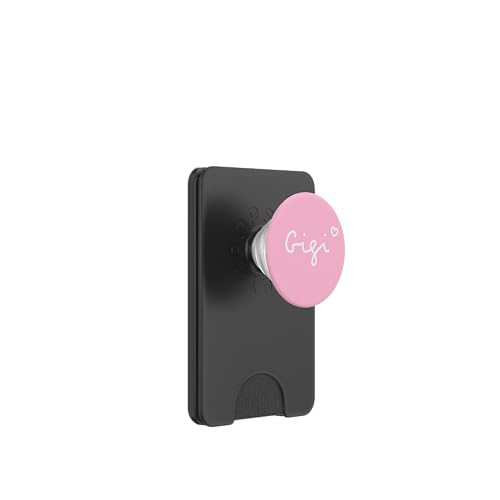 Niedliche Gigi-Typografie für minimalistische Mama am Muttertag PopSockets PopWallet für MagSafe von Heartfelt Moments Mother's Day Outfits & Apparels