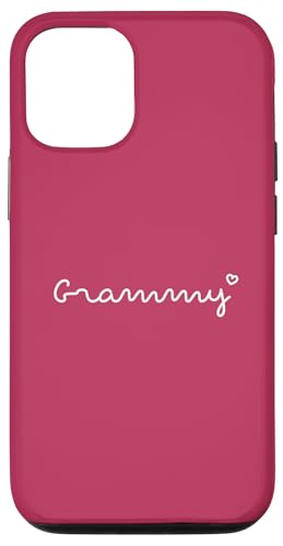 Niedliche Grammy-Typografie für minimalistische Mutter am Muttertag Hülle für iPhone 12/12 Pro Niedliche Grammy-Typografie für minimalistische Mutter am Muttertag Hülle für iPhone 12/12 Pro von Heartfelt Moments Mother's Day Outfits & Apparels