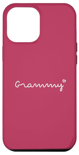 Niedliche Grammy-Typografie für minimalistische Mutter am Muttertag Hülle für iPhone 12 Pro Max Niedliche Grammy-Typografie für minimalistische Mutter am Muttertag Hülle für iPhone 12 Pro Max von Heartfelt Moments Mother's Day Outfits & Apparels