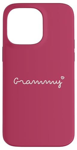 Niedliche Grammy-Typografie für minimalistische Mutter am Muttertag Hülle für iPhone 14 Pro Max von Heartfelt Moments Mother's Day Outfits & Apparels