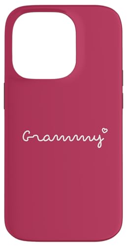 Niedliche Grammy-Typografie für minimalistische Mutter am Muttertag Hülle für iPhone 14 Pro von Heartfelt Moments Mother's Day Outfits & Apparels