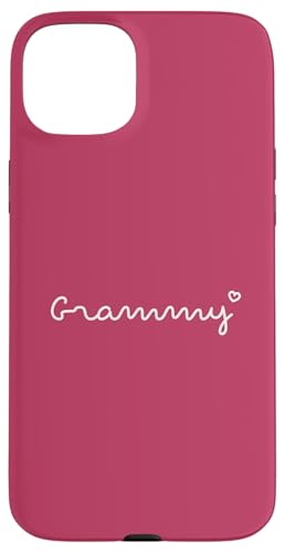 Niedliche Grammy-Typografie für minimalistische Mutter am Muttertag Hülle für iPhone 15 Plus von Heartfelt Moments Mother's Day Outfits & Apparels