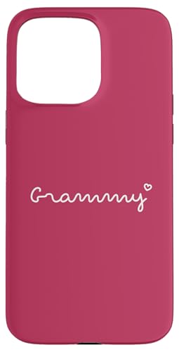 Niedliche Grammy-Typografie für minimalistische Mutter am Muttertag Hülle für iPhone 15 Pro Max Niedliche Grammy-Typografie für minimalistische Mutter am Muttertag Hülle für iPhone 15 Pro Max von Heartfelt Moments Mother's Day Outfits & Apparels
