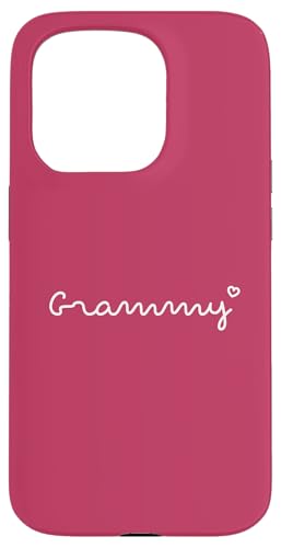 Niedliche Grammy-Typografie für minimalistische Mutter am Muttertag Hülle für iPhone 15 Pro von Heartfelt Moments Mother's Day Outfits & Apparels