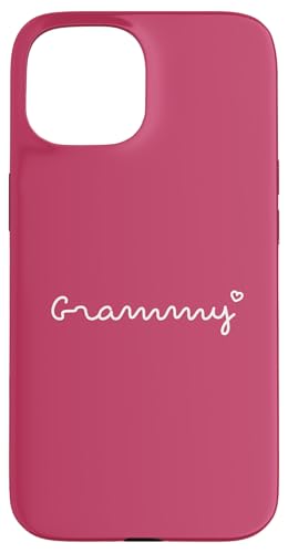 Niedliche Grammy-Typografie für minimalistische Mutter am Muttertag Hülle für iPhone 15 von Heartfelt Moments Mother's Day Outfits & Apparels